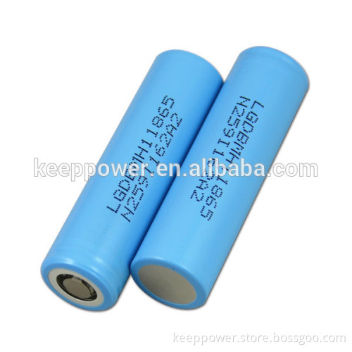 18650 3200mah - LG INR18650MH1 3.6V high drain battery cell INR18650 MH1